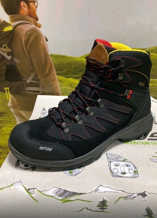 Зимові чоловічі черевики ЛІТОС (LYTOS) РУМУНІЯ,  в асортименті