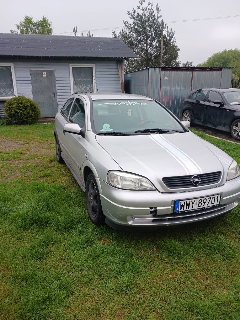 Opel astra G 2000r.