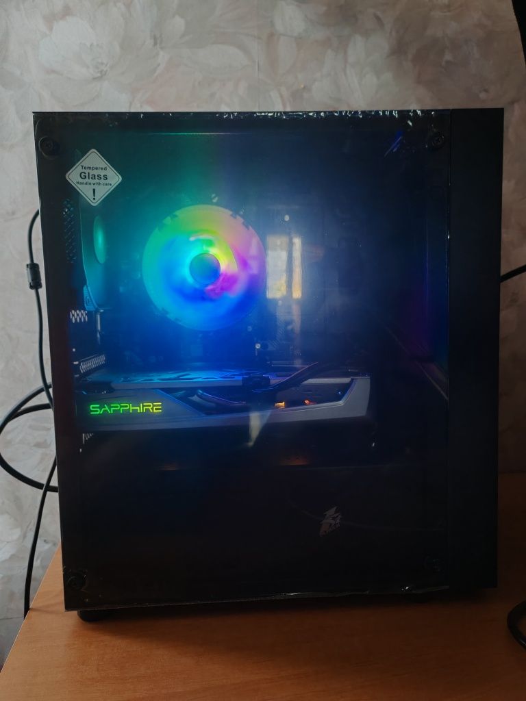 Компьютер Ryzen 5 / RX 5500XT / 16GB / NVME 256 / Windows 11