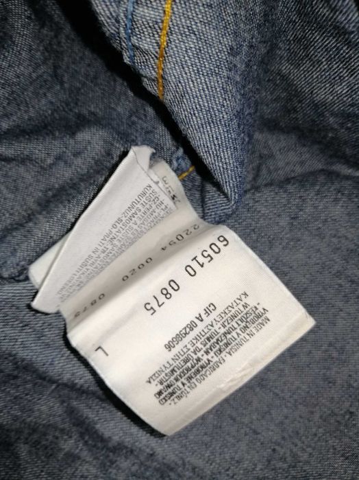 Levis jeans L Oryginalna koszula. Stan BDB.