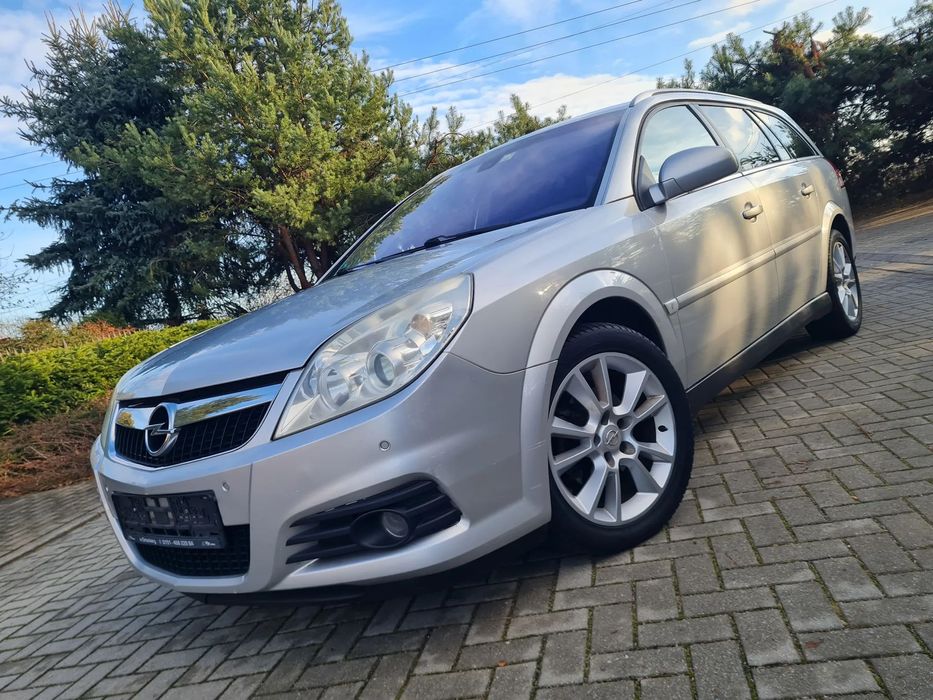 Opel Vectra Opel Vectra C lift 2008r 1.9 150km 6 biegów z Niemiec- navi- grzan fot