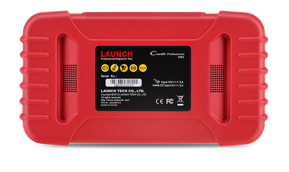 Launch CRP 129X V2 Máquina Diagnóstico Automóveis