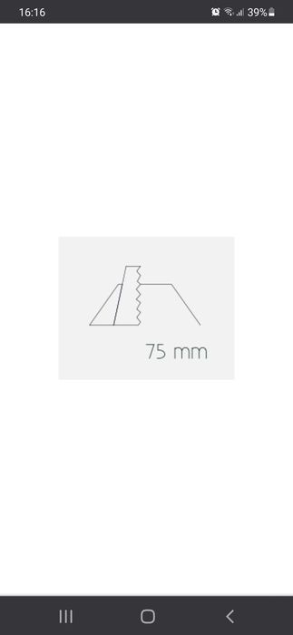 8 Aros/Projetor em Aço Cinzento