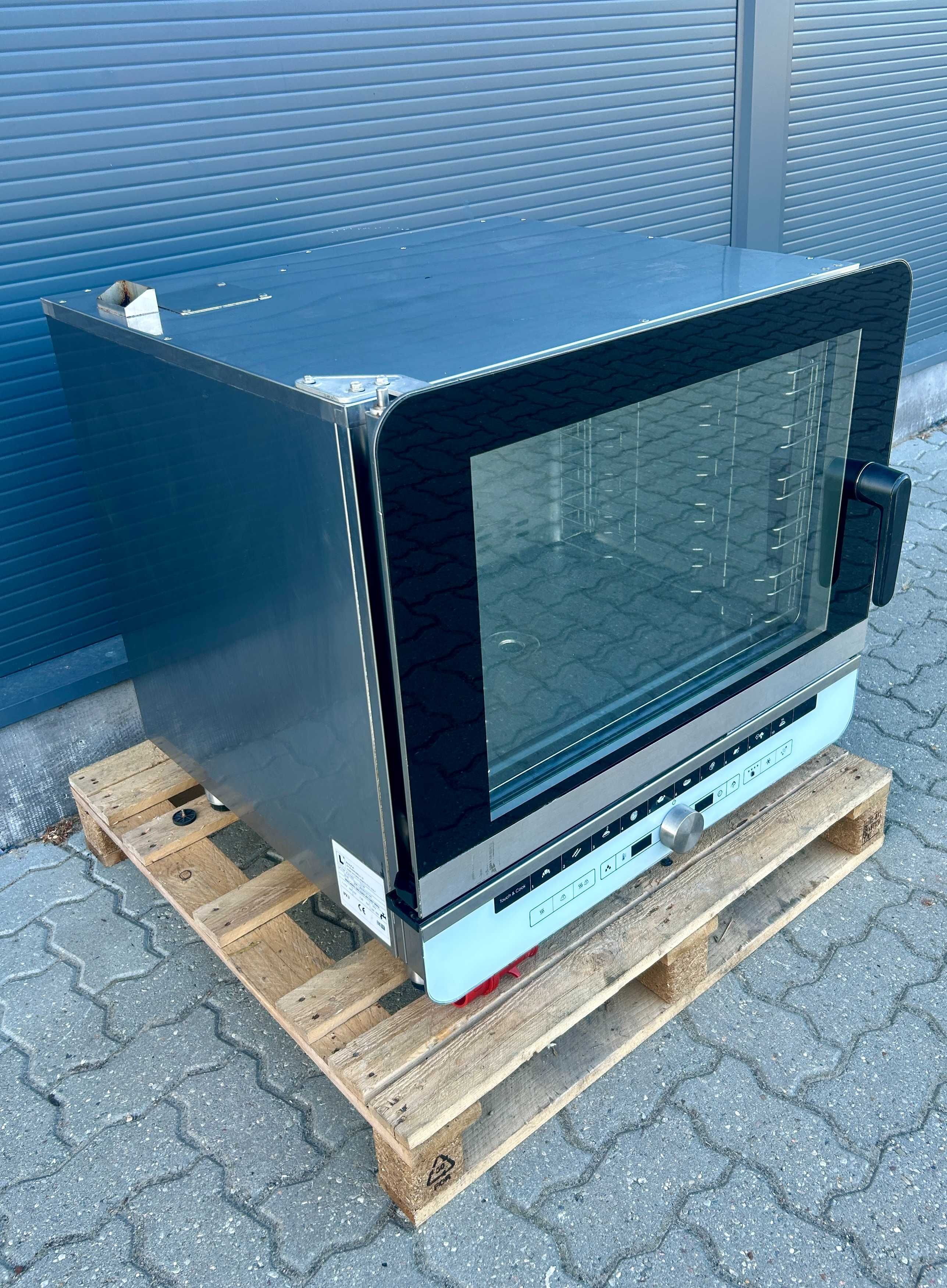 PIEC KONWEKCYJNO PAROWY Piekarniczy Lainox Na Blachy 60X40 Super Stan
