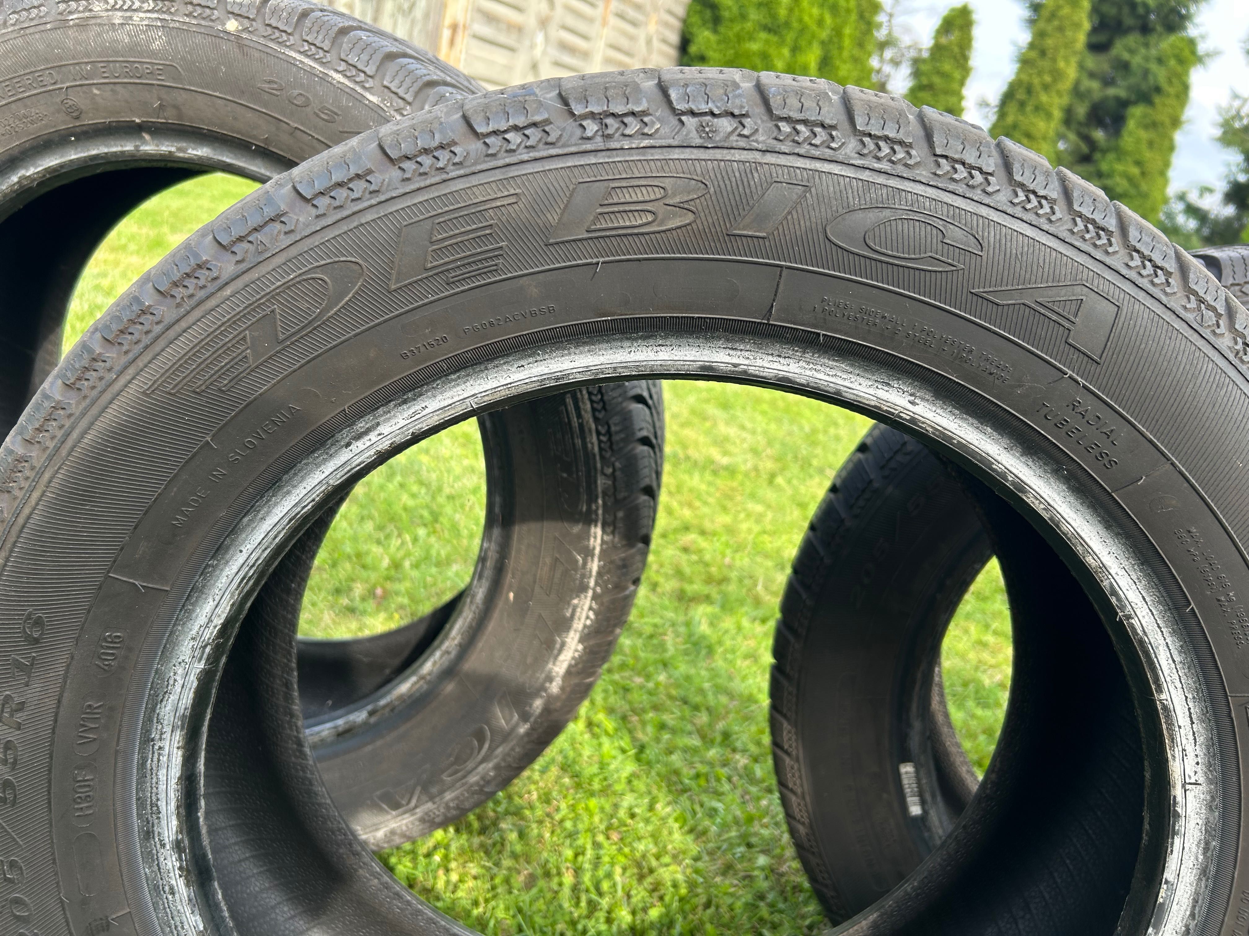 DĘBICA Opona zimowa Frigo 2 205/55R16 91T