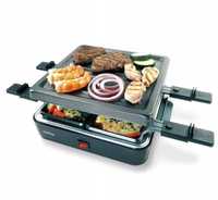 Raclette grill elektryczny KORONA czarny 600 W