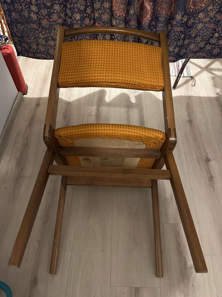 Krzesło typu Jar prl