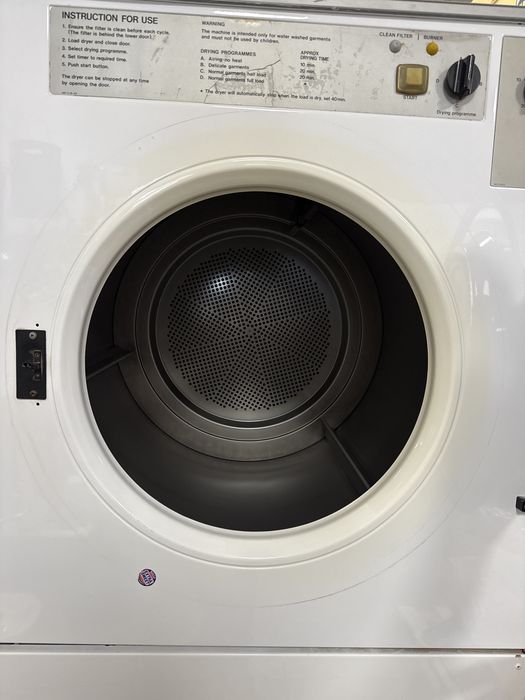 Secador se roupa a gas