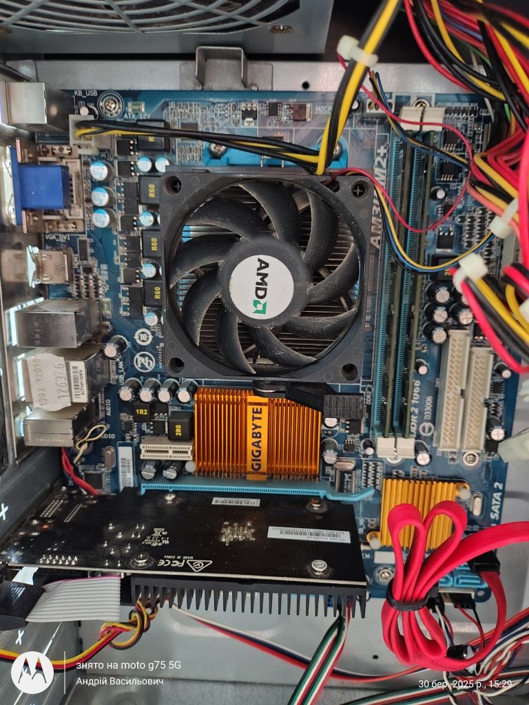 Системний Блок Athlon X2 7750 SSD 128GB 4GB пам'ять
