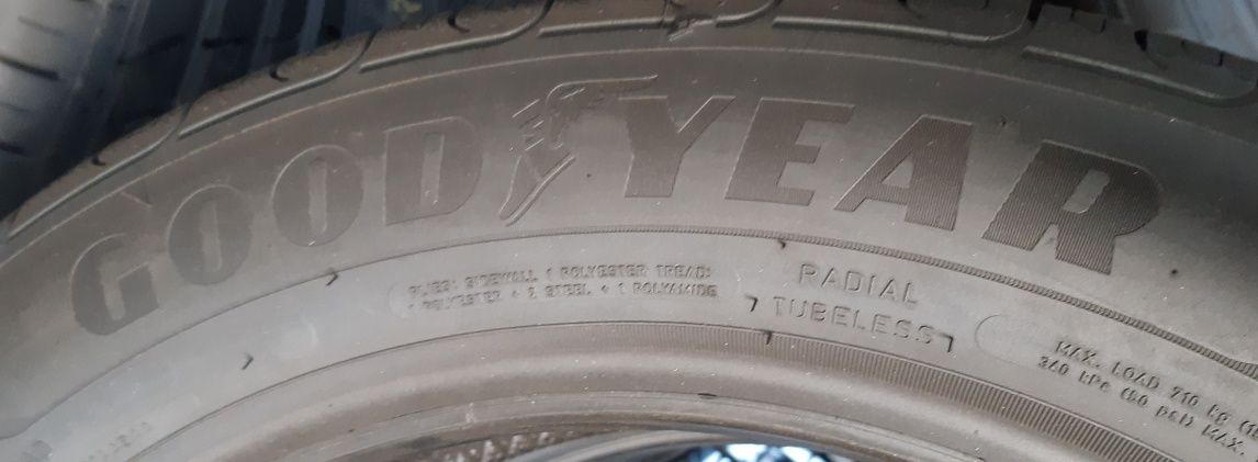 195/60 R18 GOODYEAR EfficientGrip opony letnie