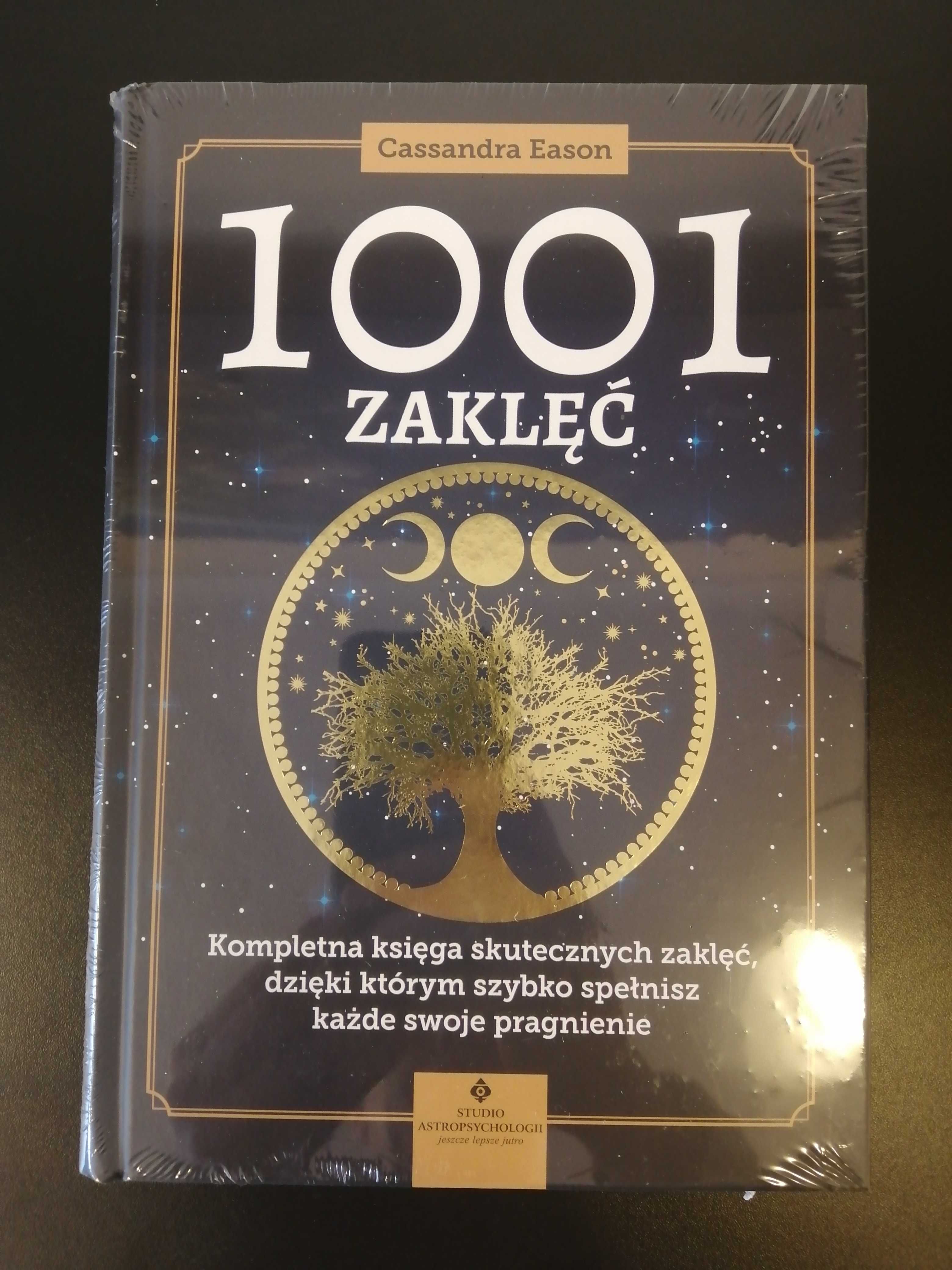 PROMOCJA Książka 1001 zaklęć