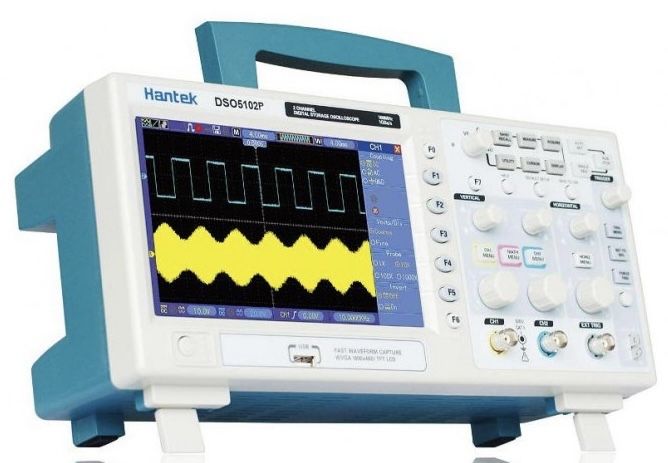Осциллограф hantek 5102p