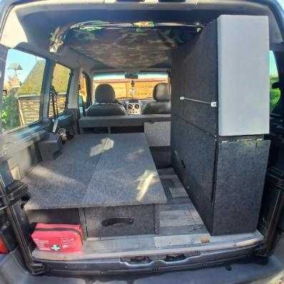 Citroen Berlingo dla wędkarza