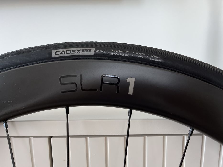 NOWE koła karbonowe Giant SLR 1 50