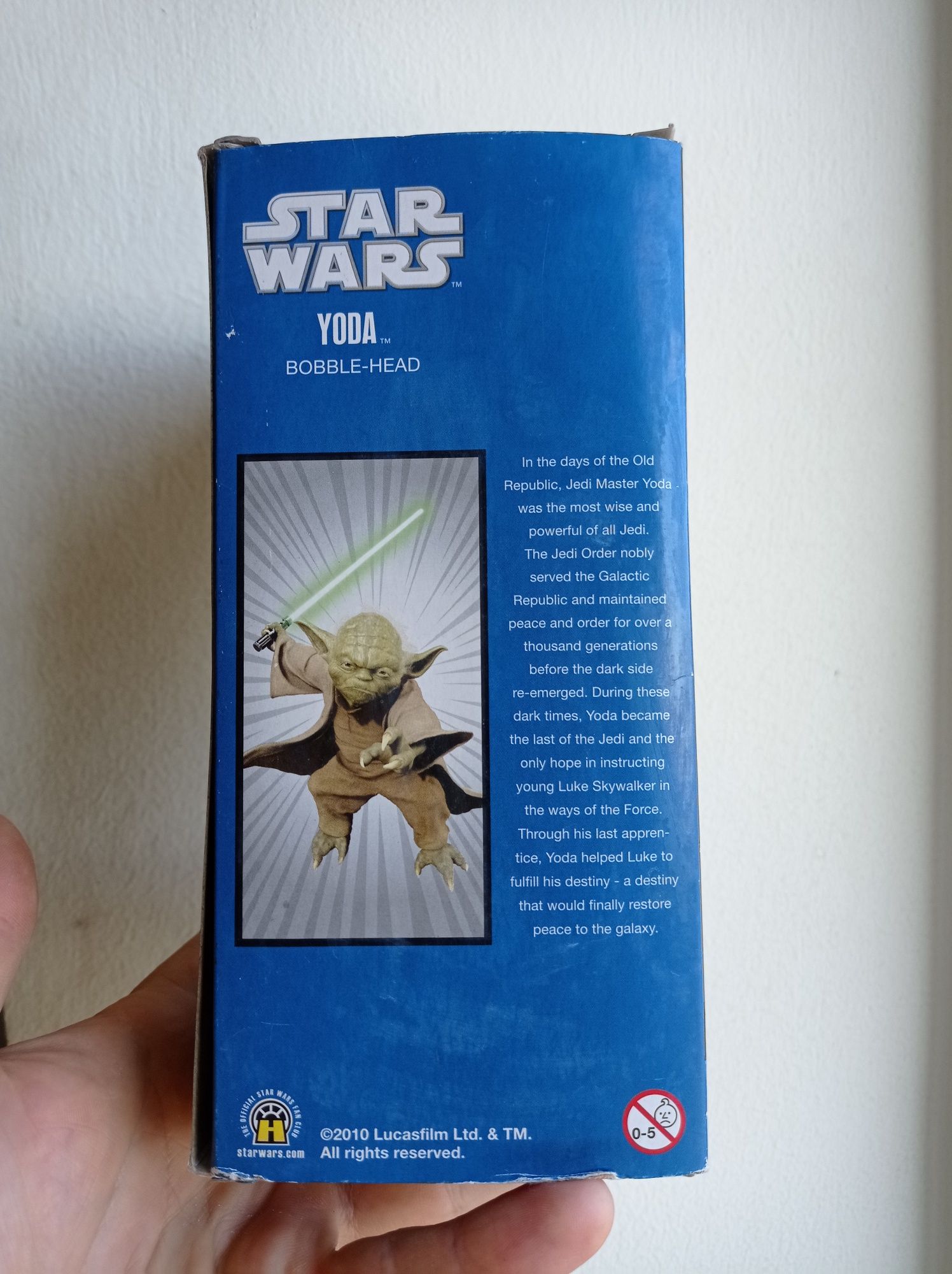 Коллекционная игрушка в машину Yoda "Мастер Йода" Star wars