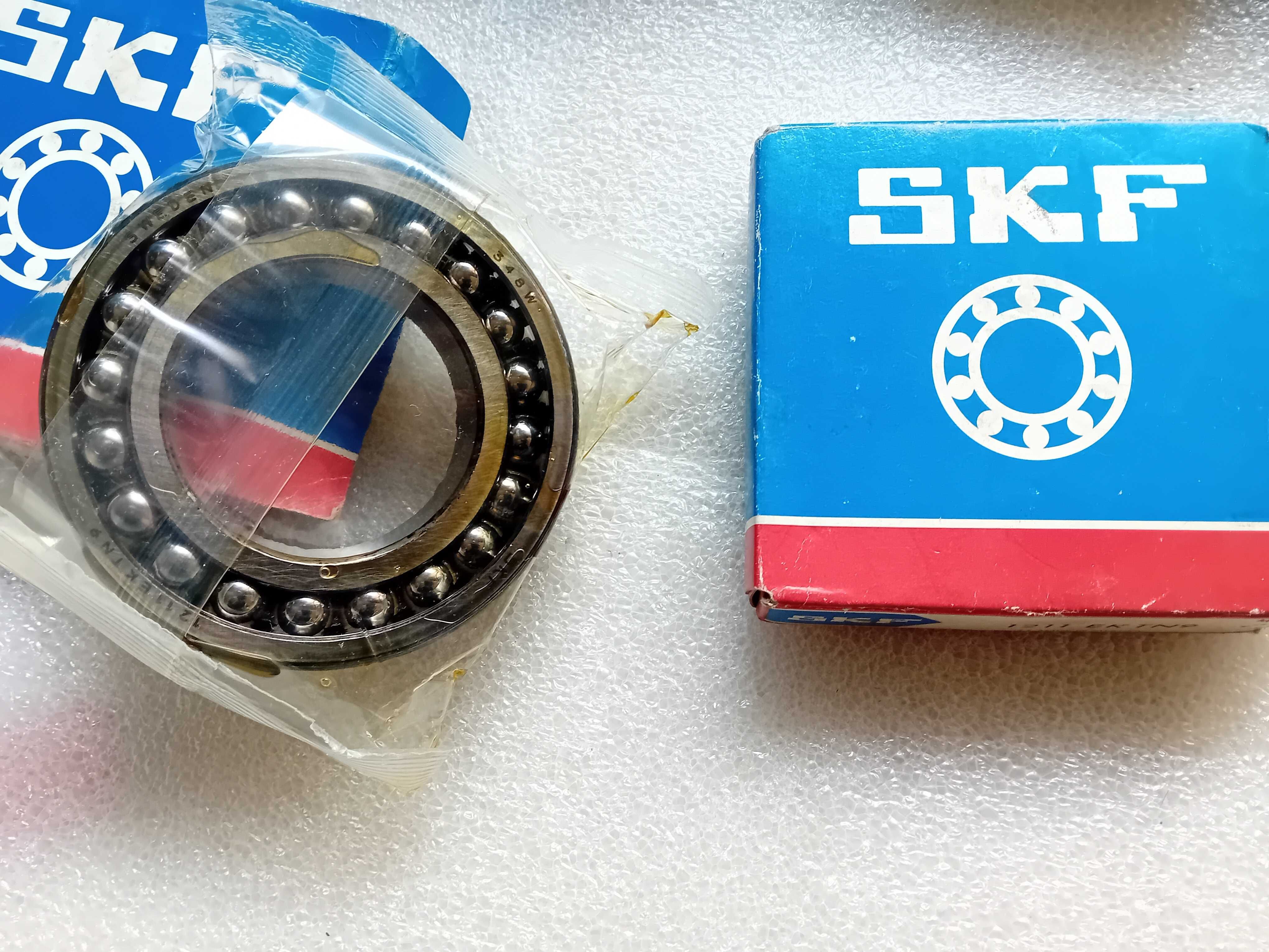 2 rolamentos oscilantes SKF ref. 1211EKTN9