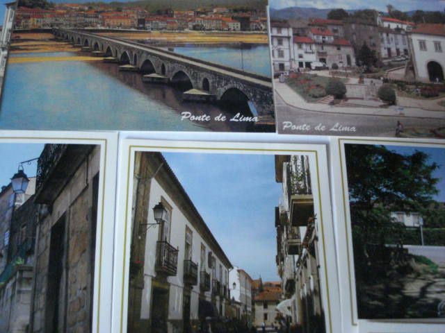 Postais: Ponte de Lima