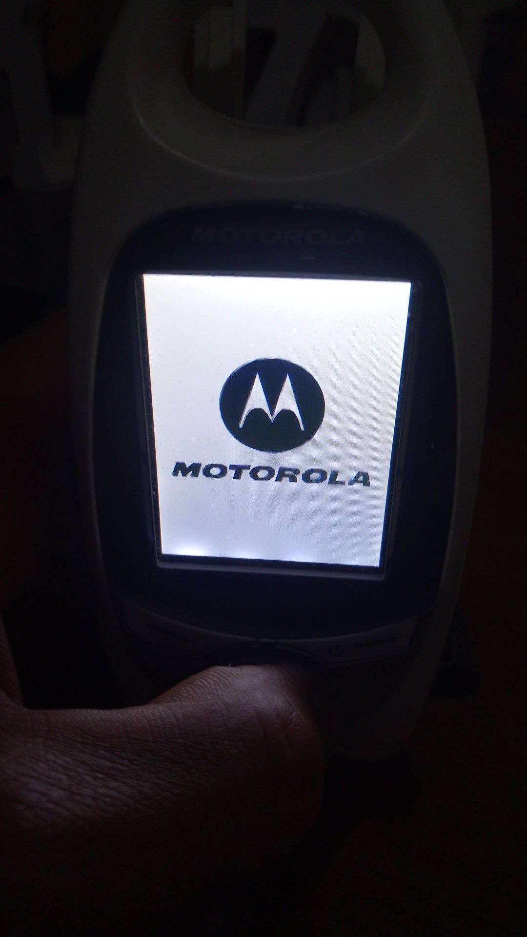 Intercomunicador Motorola para bebê