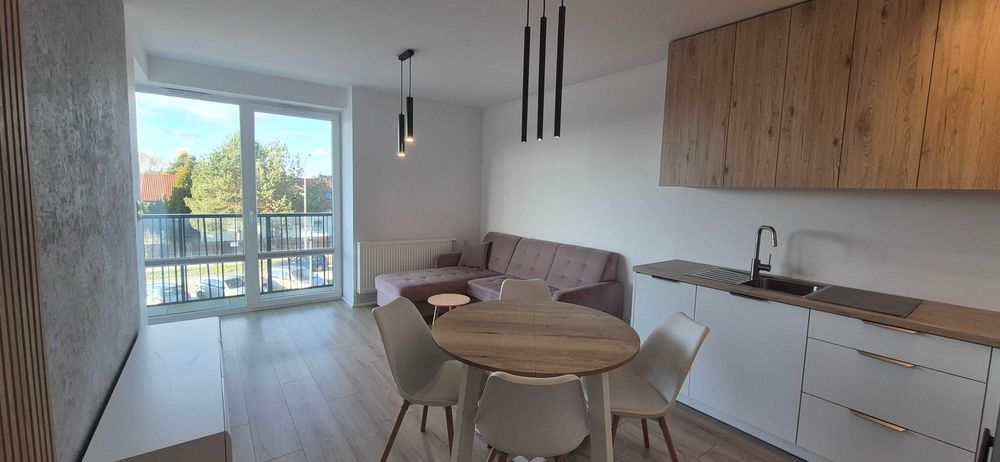 nowe 2 pokoje/d.balkon/winda/ 2 priv miejsca parking