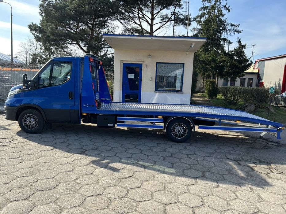 Najazd  Najazd AutoLaweta Pomoc drogowa Stal ALu ocynk