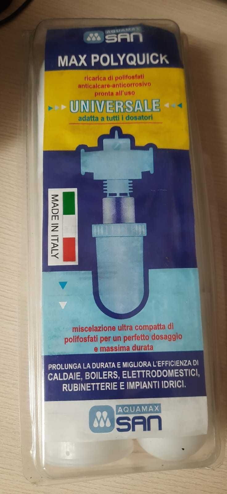 Filtr Wkład polifosforanowy Aquamax Maxpolyquick x6