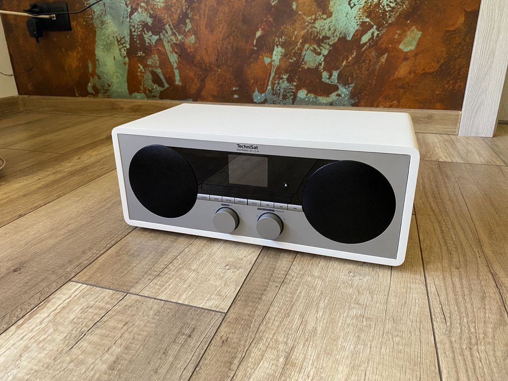 Radio internetowe TechniSat DIGITRADIO 451 CD IR bluetooth spotify