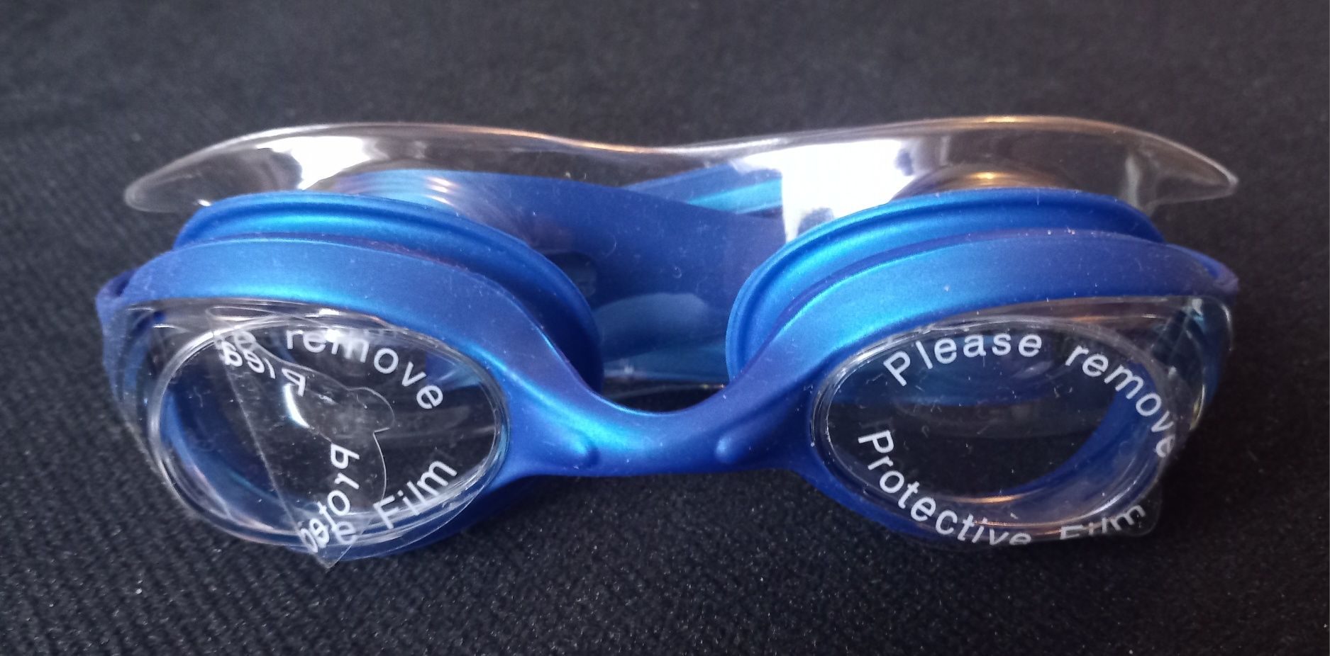 Okulary pływackie korekcyjne Aquarapid Myopia - 3,0 dioptrie