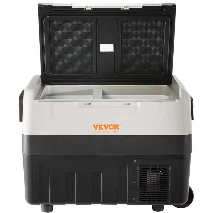 VEVOR Lodówka Samochodowa Freezer Podwójna strefa 35L 2w1