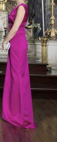 Vestido de cerimónia Fushia