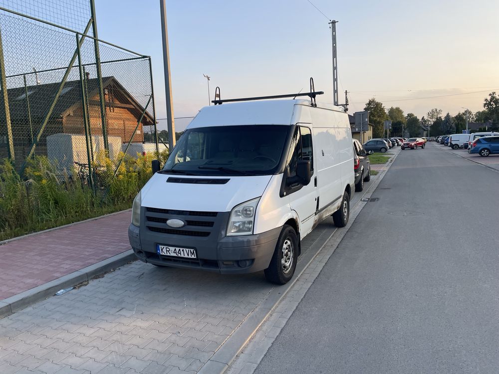 Ford transit , sprawny w ciaglej eksploatacji