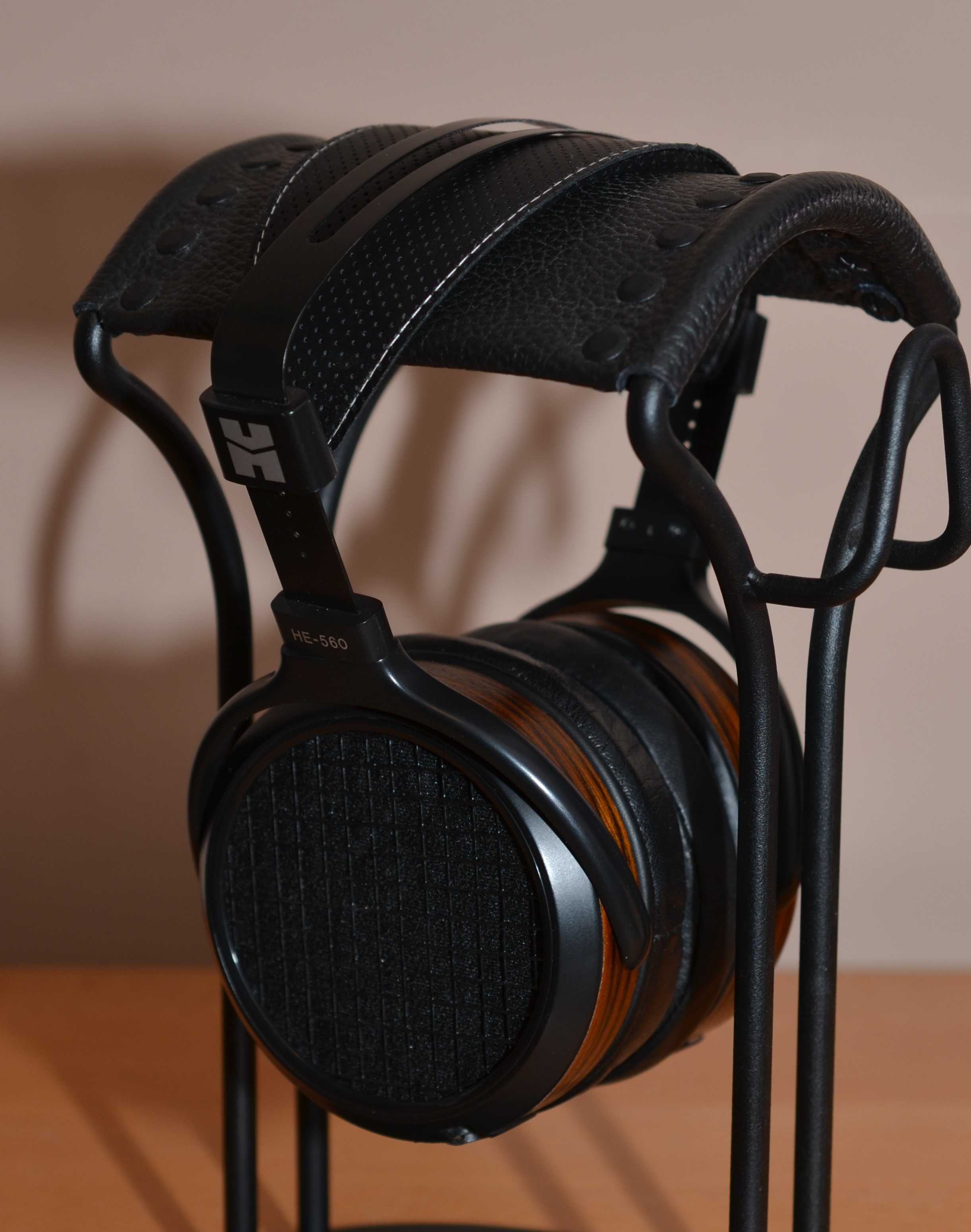 HiFiMAN HE-560 v1 pierwsza wersja idealny stan
