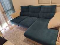 SOFÁ C/ CHAISE LONG