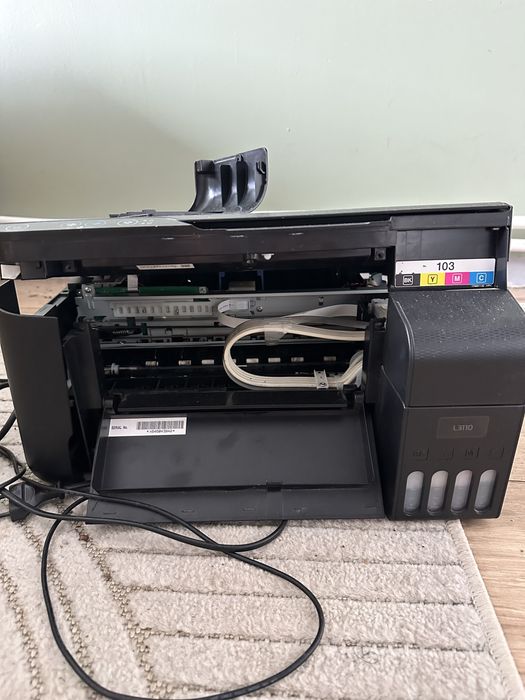 Drukarka na części