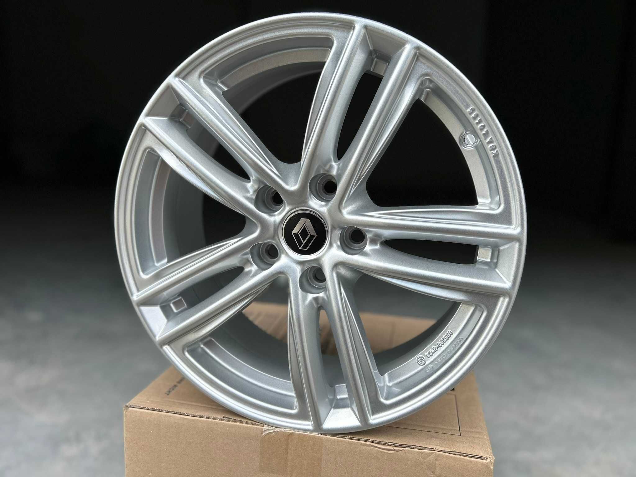 alufelgi r17 5x114,3 NOWE RENAULT Kadjar Arkana Talisman Megane Laguna