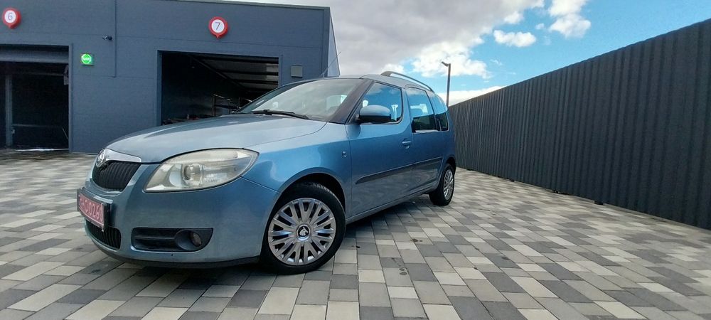 Skoda Romster 2007 року 1.6 мпі