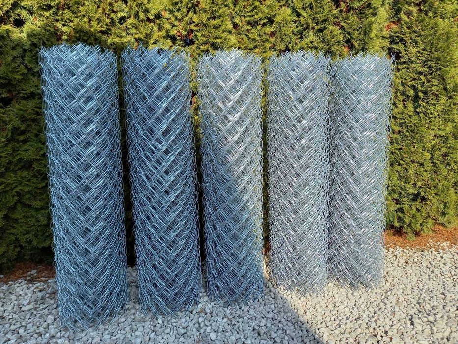 Siatka Ogrodzeniowa OCYNKOWANA