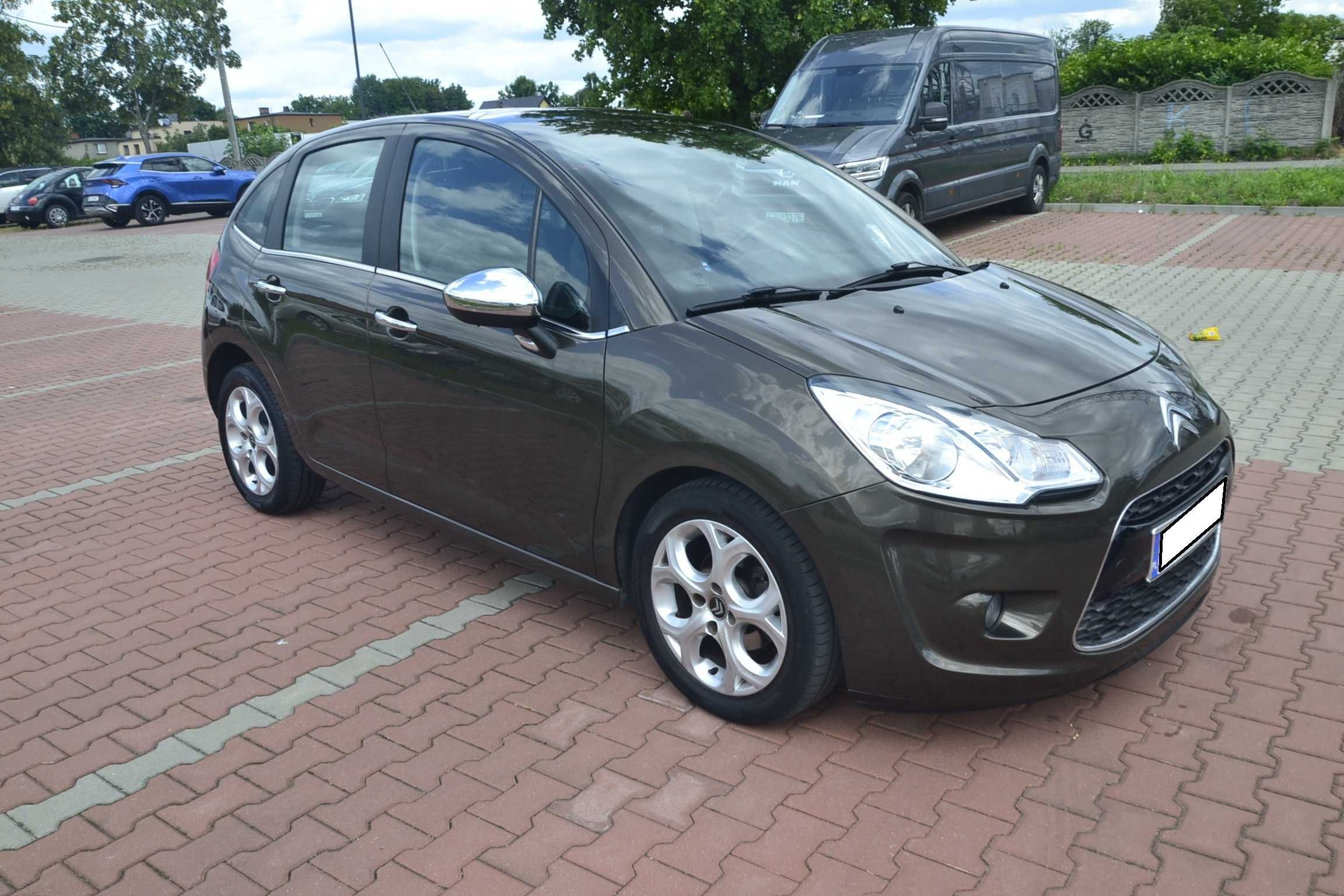Citroen C-3 1,4 MPI SELECTION 2012 rok 64tys. km Full Wersja