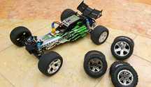 Baja - Arrma Rider XL BLX 1/8 - brushless 3S ou 4S carro telecomandado