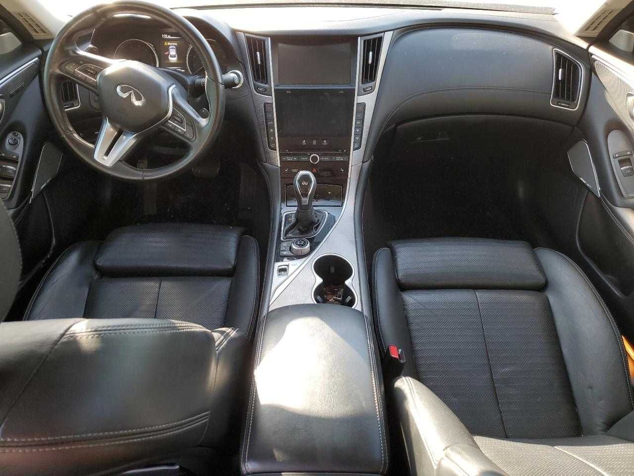 2019 Infiniti Q50 Luxe USA