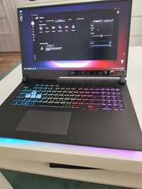 Laptop Asus ROG RTX 3060 R7 17 cali