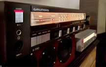 Grundig R7150 amplituner GWARANCJA świetny dźwięk stan IDEALNY