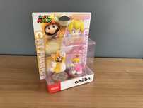 Amiibo Nintendo Cat Mario i Cat Peach