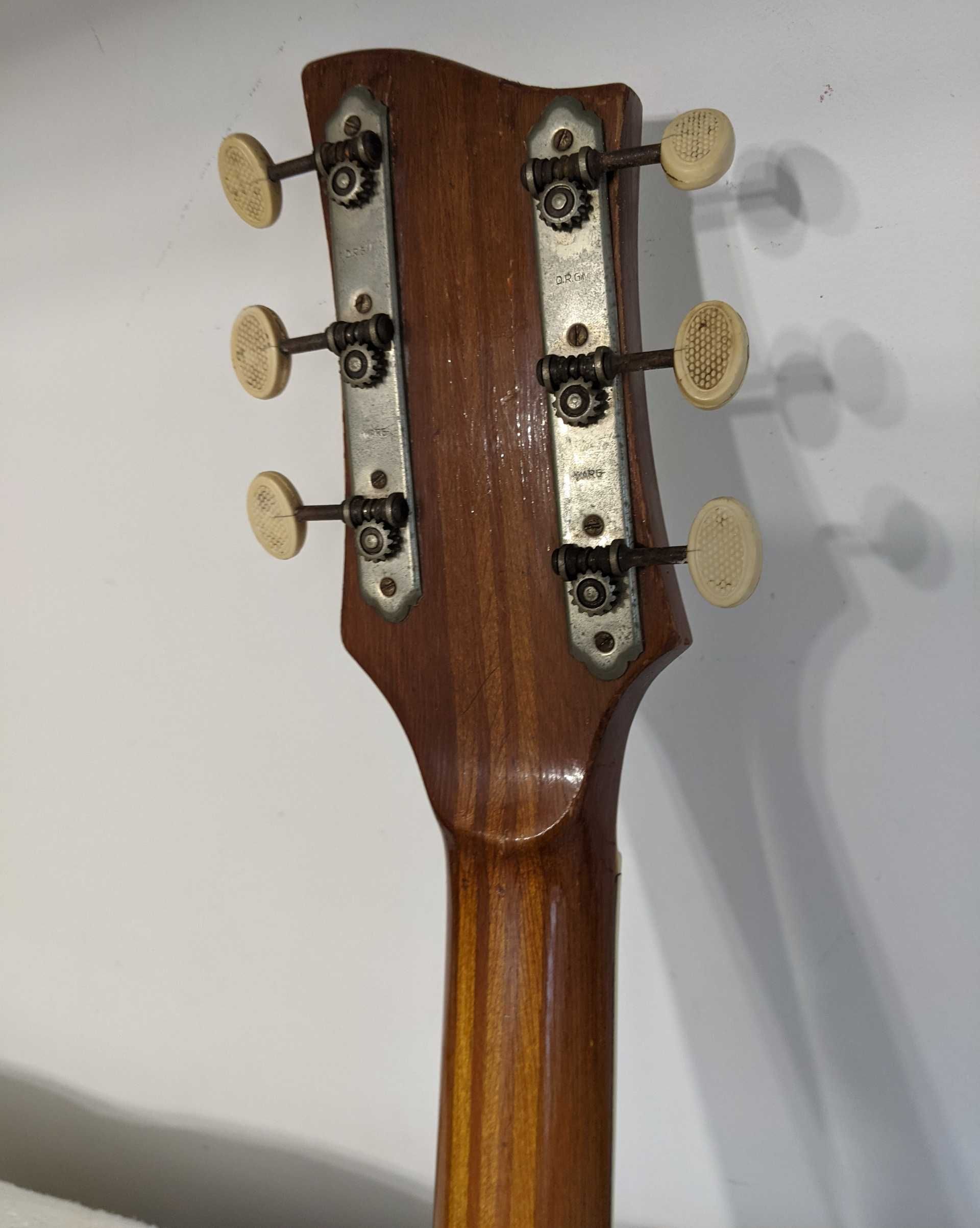 Gitara ARCHTOP JAZZ Hoyer Framus Hofner z lat 50-siątych