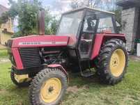 Zetor 8011  Zetor 8011 Nowe Opony Tył Rozrusznik