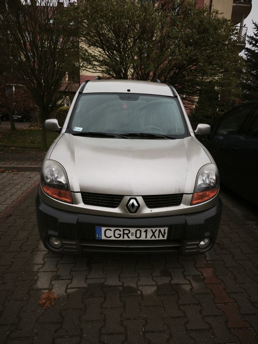 Renault Kangoo 4x4 LPG 2003 r.