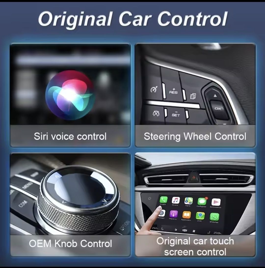 Sem fios! Android Auto e Apple CarPlay