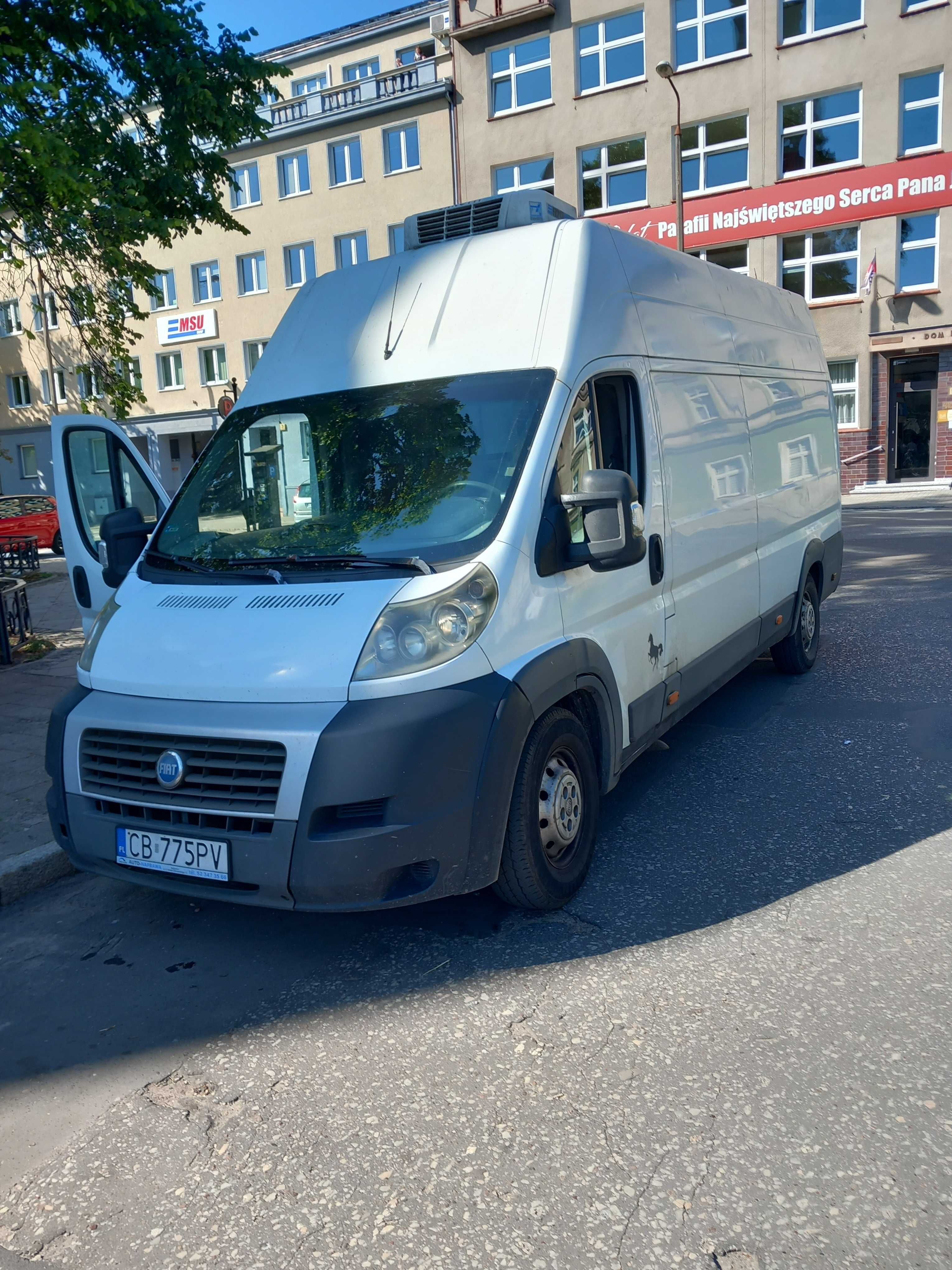 Sprzedam Fiata Max Max Chłdnia-IIzoterma