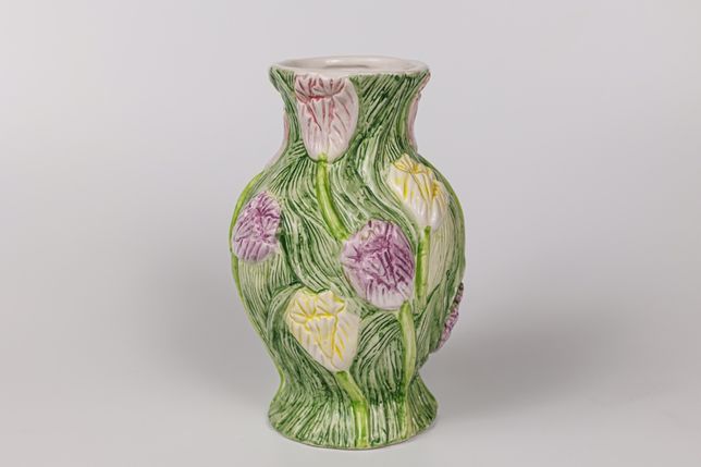 Wazon ceramiczny tulipany ceramika artystyczna