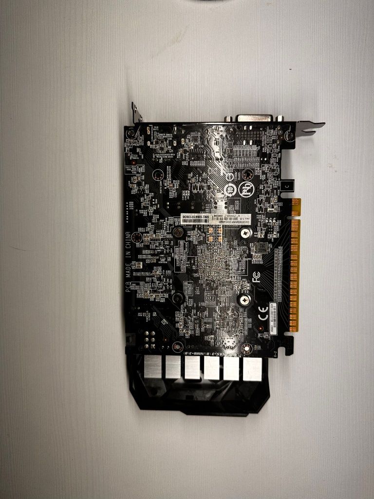 Gigabyte GTX 1650 WindForce OC 4GB (model GV-N1656WF2OC-4GD)