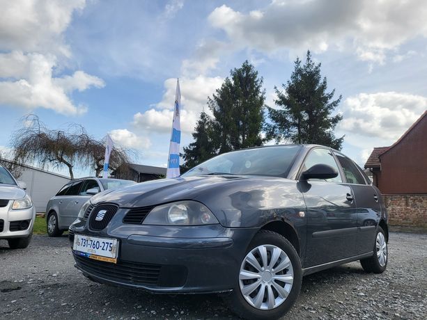 Seat Ibiza 1.2 Benzyna//2005//5 drzwi//Okazja//Zamiana